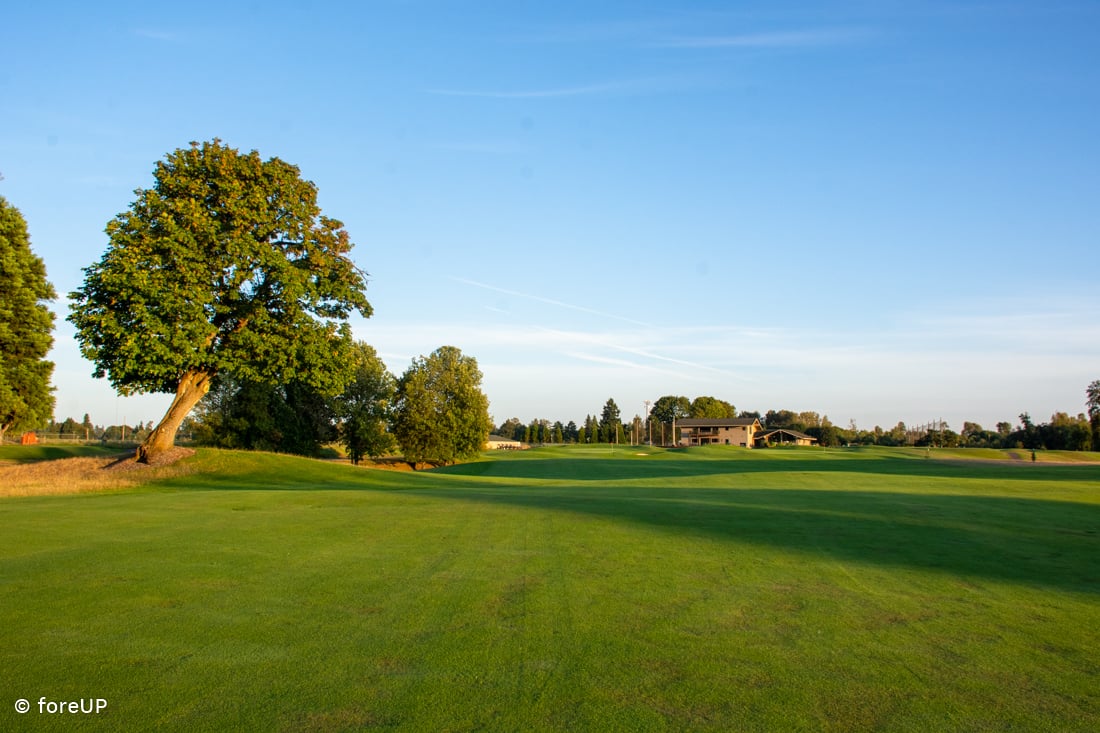 Trysting Tree Golf Club Corvallis Oregon foreUP